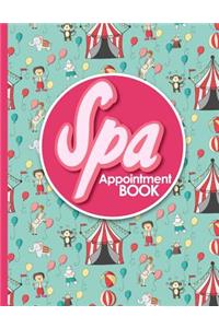 Spa Appointment Book