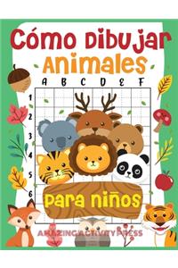 Cómo dibujar animales para niños