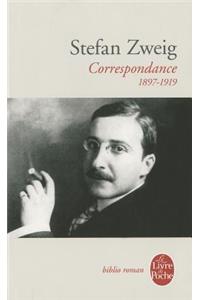 Correspondance 1897 - 1919