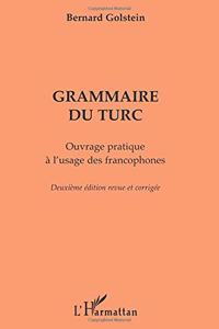 Grammaire du turc