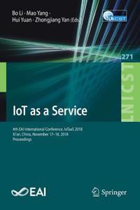 Iot as a Service