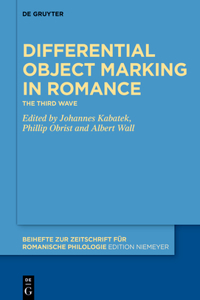 Differential Object Marking in Romance