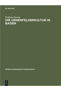 Die Urnenfelderkultur in Baden