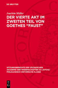 Der Vierte Akt Im Zweiten Teil Von Goethes "Faust"