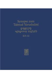 Synopse Zum Talmud Yerushalmi