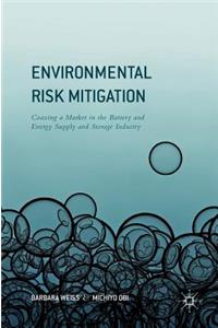 Environmental Risk Mitigation