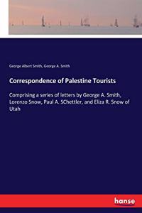 Correspondence of Palestine Tourists