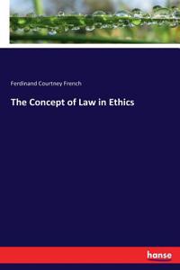 Concept of Law in Ethics