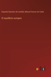 equilibrio europeo