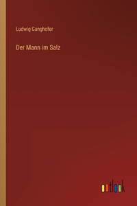 Mann im Salz