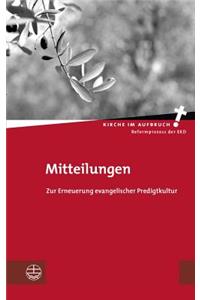 Mitteilungen