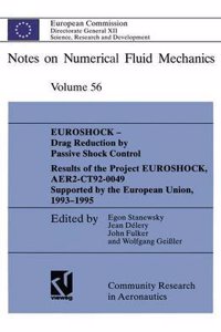 Euroshock - Drag Reduction by Passive Shock Control