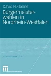 Bürgermeisterwahlen in Nordrhein-Westfalen