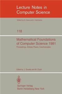 Mathematical Foundations of Computer Science 1981