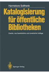 Katalogisierung für Öffentliche Bibliotheken