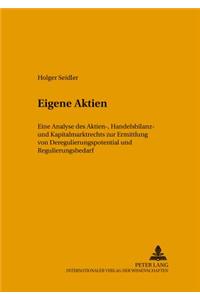 Eigene Aktien