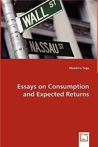 Essays on Consumption and Expected Returns
