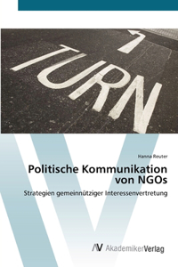 Politische Kommunikation von NGOs