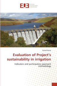 Evaluation of Project's sustainability in irrigation