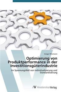 Optimierung von Produktperformance in der Investitionsgüterindustrie