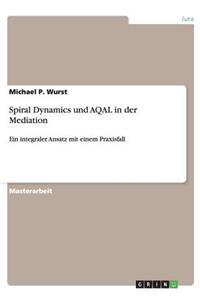 Spiral Dynamics und AQAL in der Mediation