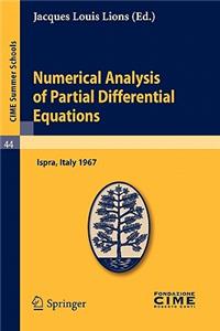 Numerical Analysis of Partial Differential Equations