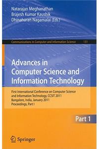 Advances in Computer Science and Information Technology