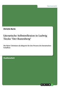 Literarische Selbstreflexion in Ludwig Tiecks 