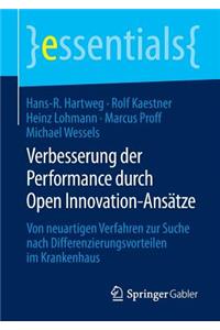 Verbesserung Der Performance Durch Open Innovation-Ansätze