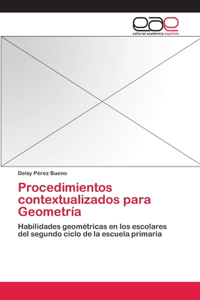 Procedimientos contextualizados para Geometría
