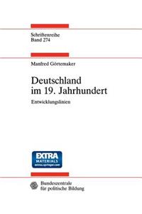 Deutschland Im 19. Jahrhundert