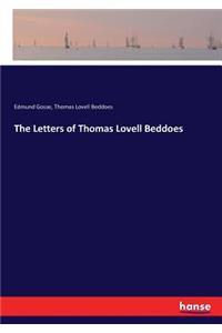 Letters of Thomas Lovell Beddoes
