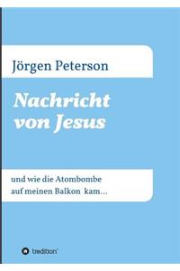 Nachricht von Jesus