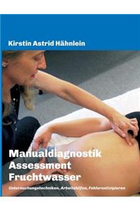 Manualdiagnostik Assessment Fruchtwasser