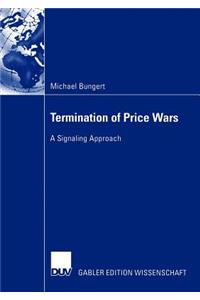 Termination of Price Wars