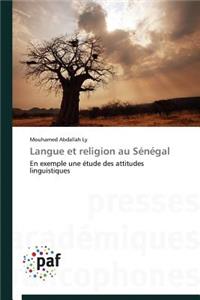 Langue Et Religion Au Sénégal