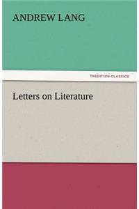 Letters on Literature