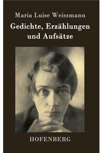 Gedichte, Erzählungen und Aufsätze