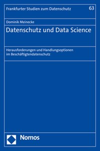 Datenschutz Und Data Science