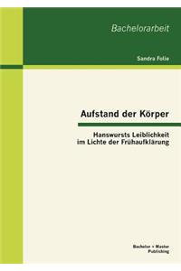 Aufstand der Körper