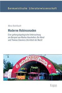 Moderne Robinsonaden