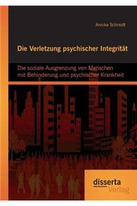 Verletzung psychischer Integrität