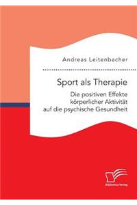 Sport als Therapie