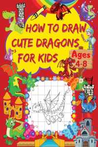How to Draw Cute Dragons for Kids
