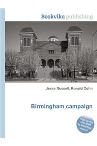 Birmingham Campaign