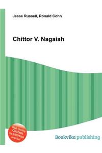 Chittor V. Nagaiah