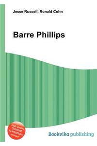Barre Phillips