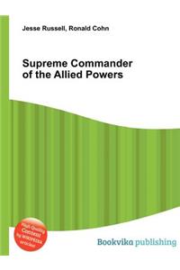 Supreme Commander of the Allied Powers