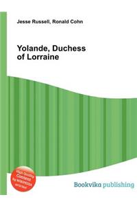 Yolande, Duchess of Lorraine