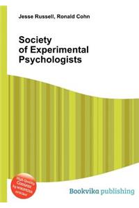 Society of Experimental Psychologists